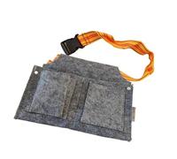 Marsupio regolabile con scomparti multipli e cintura per un facile accesso e conservazione degli strumenti essenziali fibbia a sgancio rapido