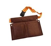 Marsupio regolabile con scomparti multipli e cintura per un facile accesso e conservazione degli strumenti essenziali grembiule da lavoro