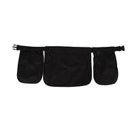 Marsupio regolabile, marsupio di grande capacità 5 spaziose 2 tasche con cerniera, marsupio multitasche per grembiule alla moda, marsupio da lavoro