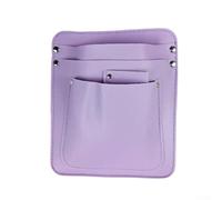 Marsupio regolabile per giardinieri, multi tasca, organizer per attrezzi, leggero e comodo per l'uso quotidiano (viola)