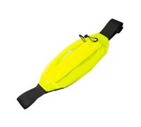 Marsupio riflettente da corsa, leggero, impermeabile, per sport all'aria aperta e attività all'aria aperta, Giallo fluorescente