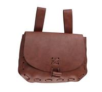 Marsupio rinascimentale stile steampunk, marsupio medievale, Marrone