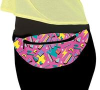 Fiestas GUiRCA - Borsa Banana BARIOLÉ Rosa ANNI 80 Donna