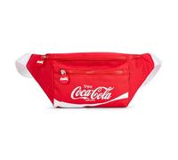 Marsupio rosso con licenza ufficiale Coca-Cola Marsupio Marsupio da corsa per uomo, donna, unisex - Ottimo posto per conservare la coca cola