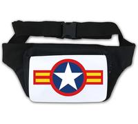 Marsupio Roundel of The South Vietnam Air Force Marsupio bianco