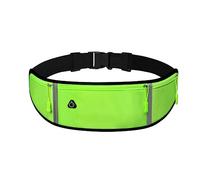 Marsupio Running - Ultra Sottile Vita Sportivo Borsa A Marsupio in Esecuzione Cintura Di Viaggio, Resistente All'Acqua Riflessivo Regolabile Cintura