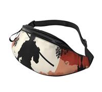 Marsupio Samurai Marsupi Alla Leggera Borse A Tracolla Pratica Bum Bag Per Escursionismo Trekking Sportivo