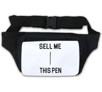 Marsupio Sell Me This Pen Bianco