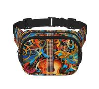 Marsupio serie musicale Marsupio piccolo marsupio a tracolla alla moda leggero marsupio marsupio per donne uomini corsa allenamento escursionismo viaggi