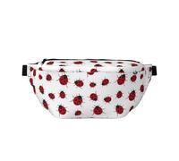 Marsupio Seven Star Ladybird, borsa a tracolla regolabile per uomo e donna, corsa, escursionismo, arrampicata, palestra, cyclette, ecc., Nero , Taglia unica
