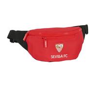 Safta Sevilla FC Bum Pack with Exterior Pocket, Ideal for Teens and Children of