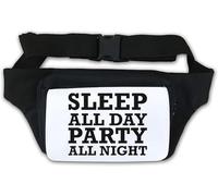 Marsupio Sleep All Day Party All Night Marsupio Bianco