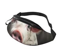 Marsupio sorridente per uomo donna moda marsupio regolabile borse a tracolla ovunque marsupio