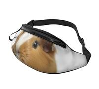 Marsupio sorridente per uomo e donna, impermeabile, sportivo, alla moda, borsa a tracolla con cinghia regolabile, grande borsa a tracolla per viaggi ed escursioni