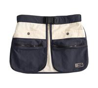 Marsupio sportivo con chiusura a cerniera e design ergonomico, per escursionismo, ciclismo e allenamento, impermeabile, Bianco su nero., Bellezza di massa