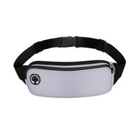 Marsupio sportivo da donna marsupio da uomo in esecuzione marsupio telefono nero borse da palestra accessori da corsa, Grigio, 5 pz