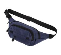 Marsupio sportivo da uomo: marsupio a tracolla multitasche e