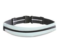 Marsupio sportivo impermeabile da corsa, aderente e invisibile, per esterni (azzurro)