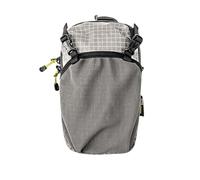 Marsupio sportivo per corsa palestra borsa per telefono con porta bottiglia d'acqua unisex accessorio fitness borsa porta bottiglia d'acqua pacchetto moda telefono cintura cintura, Colore grigio
