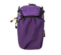 Marsupio sportivo per corsa palestra borsa per telefono con porta bottiglia d'acqua unisex accessorio fitness borsa porta bottiglia d'acqua pacchetto moda telefono cintura cintura, Colore viola