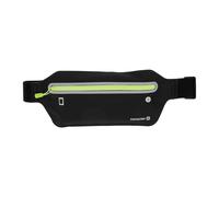 Marsupio Sportivo Universale Impermeabile con Tasca a Zip Swissten Nero