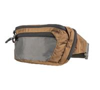 Marsupio stile coreano per uomo donna borsa da cintura moda borsa per telefono borsa cambio borsa semplice marsupio portamonete, Marrone