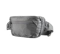 Marsupio stile coreano per uomo donna borsa da cintura moda borsa per telefono borsa cambio borsa semplice marsupio portamonete, Colore grigio