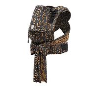 Marsupio Stokke Limas Plus, Oro Floreale - Versione 2023 (OCS) - Marsupio half buckle - Tre opzioni di trasporto - Sicuro per bambini 4-18 kg