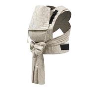Marsupio Stokke Limas Plus, Valeriana Beige - Versione 2023 (OCS) - Marsupio half buckle - Tre opzioni di trasporto - Sicuro per bambini 4-18 kg