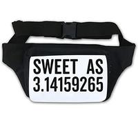 Marsupio Sweet As A Pi Funny Math Pie Pun Marsupio Bianco
