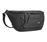 Tasmanian Tiger - Borsa tattica universale, volume di 5 litri, tre scomparti con zip e pannello in velcro sistema Molle, marsupio adatto per sport, trekking e attività all'aperto (colore nero)