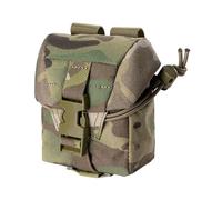 Marsupio Tattico Compatto con Sistema Molle, Mini Borsa Portaoggetti Multiuso per Cintura con Funzione Regolabile, per Sport All'aria Aperta Ed Escursionismo(Cp)