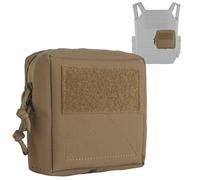 Marsupio Tattico EDC Molle GP Pouch Marsupio da Caccia e Campeggio Borsa per Cartucce Borsa per Riporre Oggetti Disordinati in Bicicletta(Brown)