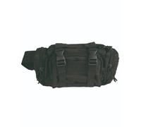Marsupio Tattico Militare Molle Nero Large MIL-TEC