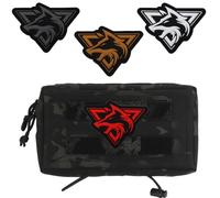 Marsupio Tattico Molle Admin per Gilet, Marsupio, Marsupio Multiuso, Borsa Tattica EDC(BCP)