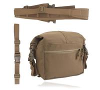 Marsupio Tattico Molle, Marsupio Multifunzione per Attrezzi, Amministratore EDC, per Caccia All'aperto, Softair, Paintball, Tiro(Tan)