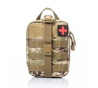 Marsupio Tattico Multifunzionale,Kit Di Salvataggio For Alpinismo All'aperto,Kit Di Pronto Soccorso Medico Portatile,Organizer Da Viaggio For Attività All'aperto,Veicoli(Camouflage 1)