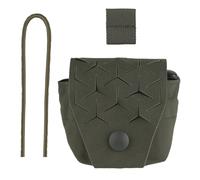 Marsupio Tattico per Esterni EDC, Kit di Attrezzi da Caccia Multifunzionale, Borsa Tattica Regolabile per Cintura di Servizio, Gilet MOLLE e Zaino(Green)