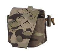 Marsupio Tattico per Esterni EDC, Kit di Attrezzi da Caccia Multifunzionale, Borsa Tattica Regolabile per Cintura di Servizio, Gilet MOLLE e Zaino(CP)