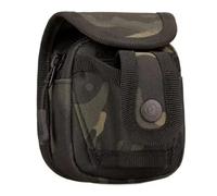 Marsupio tattico per fionda - Marsupio in nylon resistente e borsa zaino con porta munizioni per sfere d'acciaio, accessori da caccia (BCP)