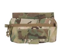 Marsupio Tattico Petto Mini Drop Pouch, Versatile Zaino Medico Multiuso, Resistente Organizer per Attrezzi In Nylon per Gilet da Petto(Cp)