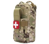 Marsupio tattico Rip-Away E.MT, kit di pronto soccorso medico MOLLE, contiene forniture per t.raumi, nylon 600D (CP)