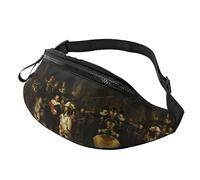 Marsupio The Night Watch Rembrandt Marsupio Marsupio per corsa, escursionismo e viaggio, donna, uomo