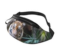 Marsupio Tiger in the Zoo per donne e uomini borsa a tracolla marsupio alla moda piccolo marsupio da esterno