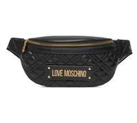Marsupio trapuntato Love Moschino, Nero 000, Taille unique
