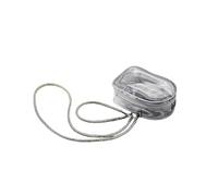 Marsupio trasparente in PVC per telefono, portafoglio, chiavi, tracolla staccabile, trasportino compatto per escursioni, concerti, convenienza a mani libere, sacchetti trasparenti per riporre le