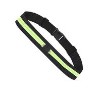 Marsupio traspirante nascosto per corsa, marsupio sportivo invisibile per uomo e donna per escursioni e passeggiate con il cane, Colore verde.