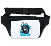 Marsupio Travel The World Bora Bora Island from Space Marsupio bianco