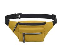 Marsupio unico ed elegante, comodo da indossare, con ampio spazio per lo sport e i viaggi, Giallo