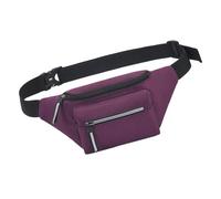 Marsupio unico ed elegante, comodo da indossare, con ampio spazio per lo sport e i viaggi, materiali resistenti all'acqua, B, Taglia unica